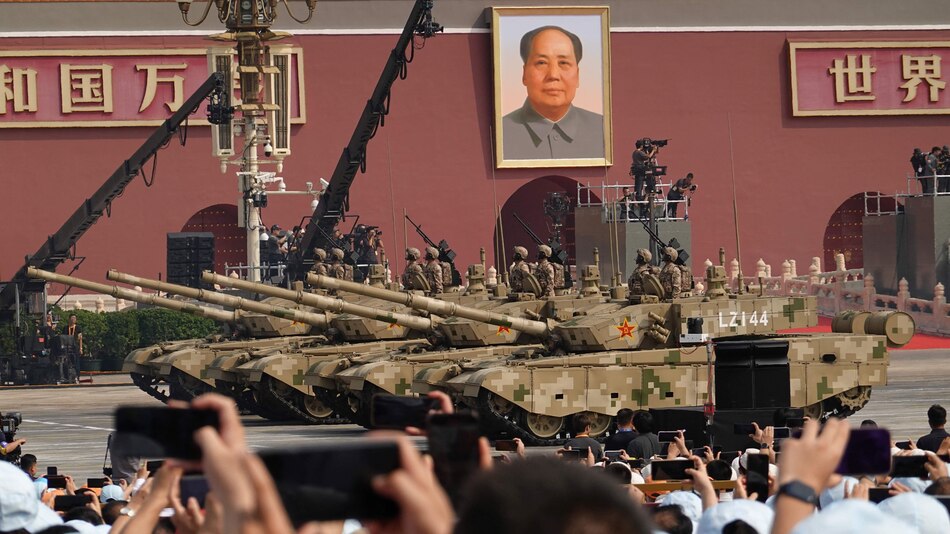 ‘China es imparable’: Xi Jinping exhibe el poder de su país en un gran desfile militar junto a Putin y Kim Jong-un en Pekín