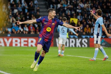 El protagonista de la jornada 12: el despertar de Robert Lewandowski