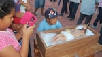 Antoneros reciben con júbilo al santo Cristo de Esquipulas