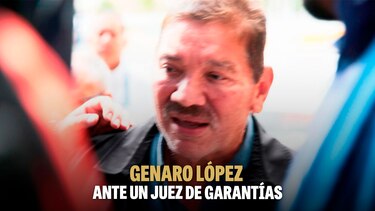 Audiencia de imputación de cargos de Genaro López, dirigente del Suntracs