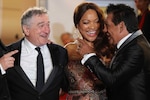 Robert De Niro presentó en Cannes la historia de 'Manos de Piedra' Durán