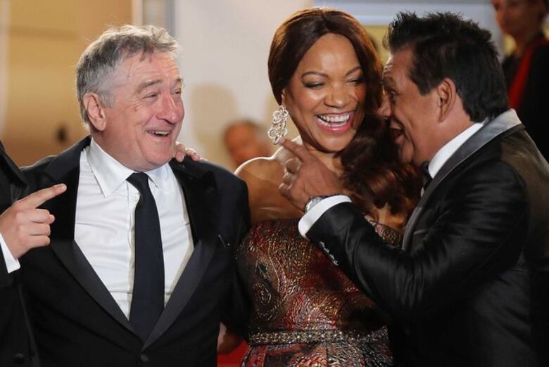 Robert De Niro presentó en Cannes la historia de 'Manos de Piedra' Durán