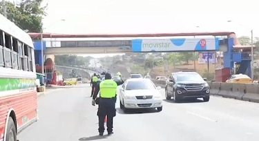 Policía de Tránsito registra 7 mil 974 infracciones entre placas y pólizas de seguro vencidas