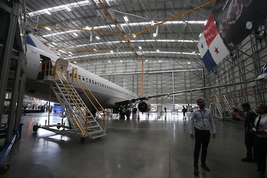 90% del mantenimiento de aviones de Copa Airlines se hará en Panamá