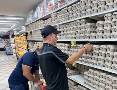 Costo máximo de la canasta básica de alimentos escaló a $340.70 en junio