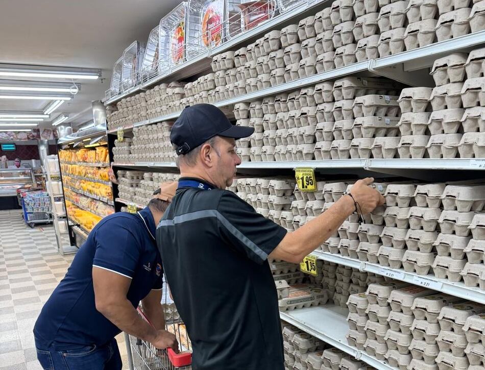 Costo máximo de la canasta básica de alimentos escaló a $340.70 en junio