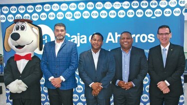 Caja de Ahorros inaugura su nueva sucursal en Los Andes