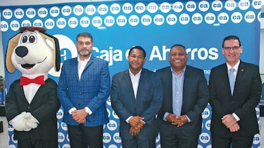 Caja de Ahorros inaugura su nueva sucursal en Los Andes
