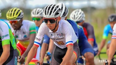 El ciclista Hernán Aguilar probará suerte en  Suiza
