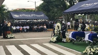 Varela pide la pena máxima para autores de homicidio de dos policías