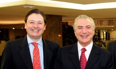 Arrestado en Brasilia cercano asesor de Temer filmado con maleta llena de dinero