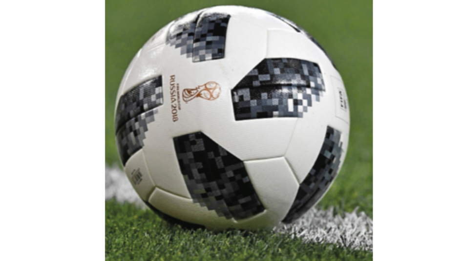 Adidas recibe impulso del Mundial de fútbol de Rusia