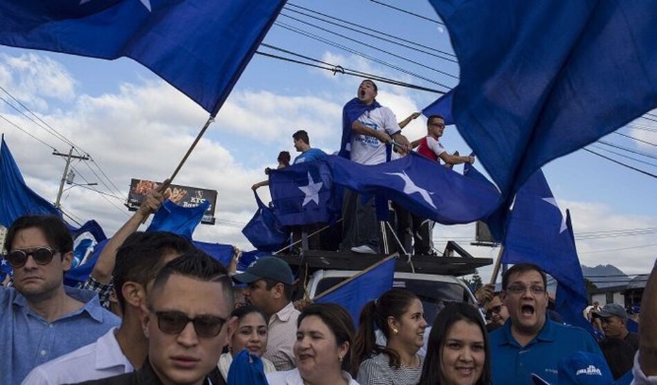 Nasralla y Hernández están casi empatados en el escrutinio de las elecciones hondureñas