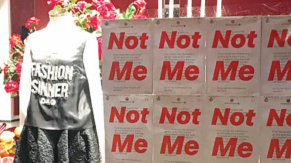 Dolce & Gabbana pide disculpas por escándalo en China