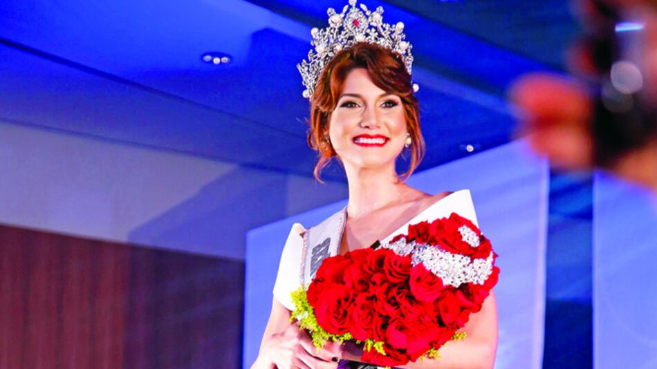 Drennan es la Srta. Panamá