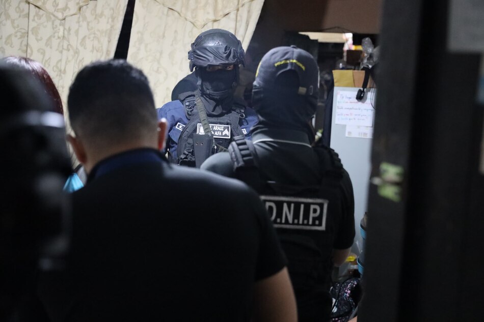 Delitos financieros: Tres sospechosos capturados en Panamá Oeste