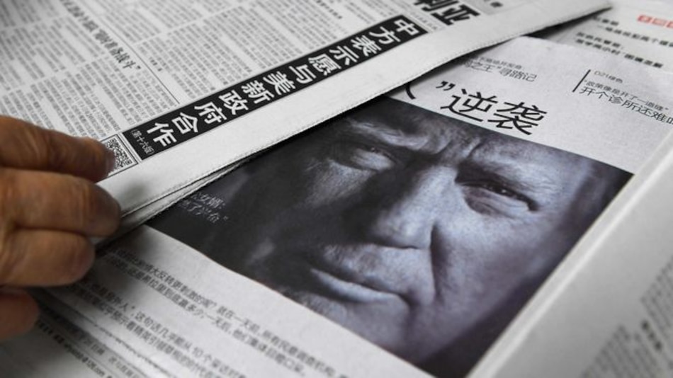 Pekín advierte a Trump sobre las consecuencias de reconocer a Taiwán