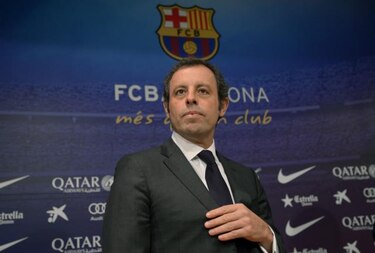 Prensa: Socio del Barcelona retirará querella contra Rosell