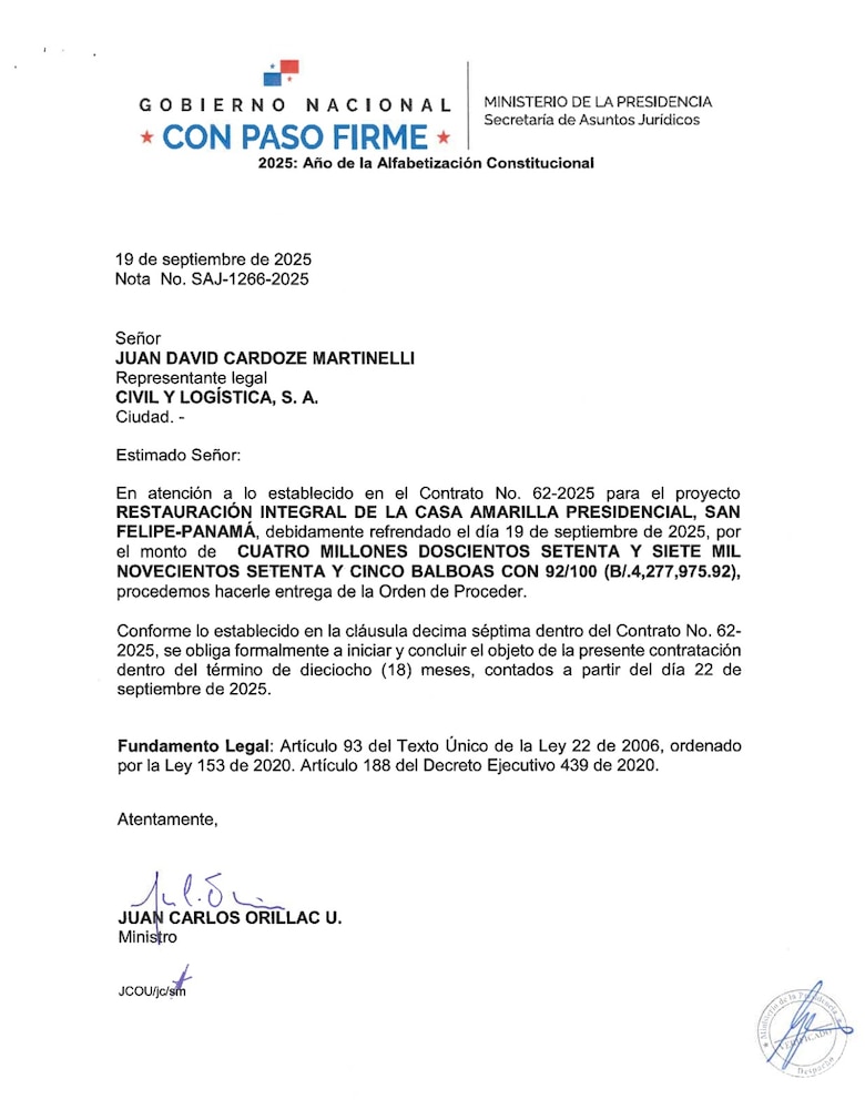 $4.2 millones para restaurar la Casa Amarilla del Palacio de las Garzas; ya dieron luz verde