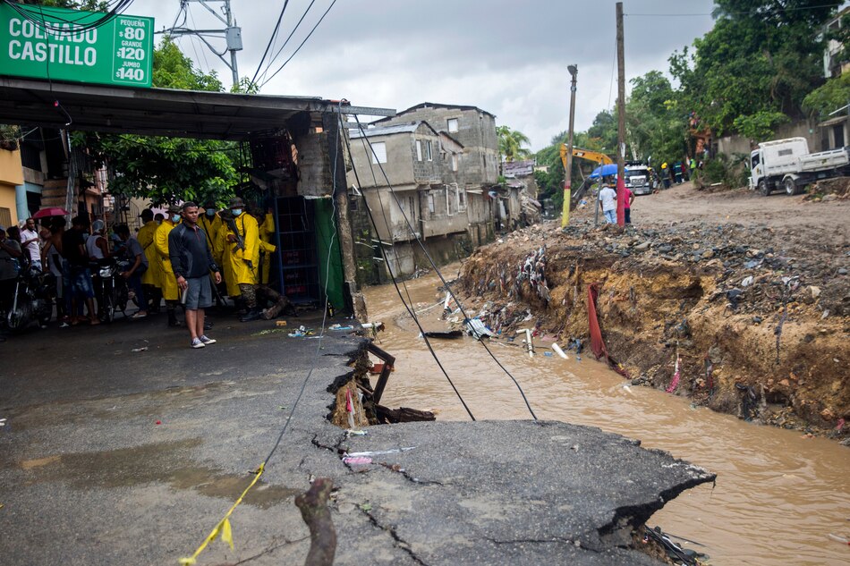 La tormenta Laura castiga Cuba tras mortal paso por Haití y República Dominicana