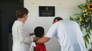 Aeródromo de Penonomé lleva ahora el nombre de Guillermo Palm Jaén