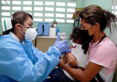 Panamá se ha quedado rezagado en la vacunación de la población infantil