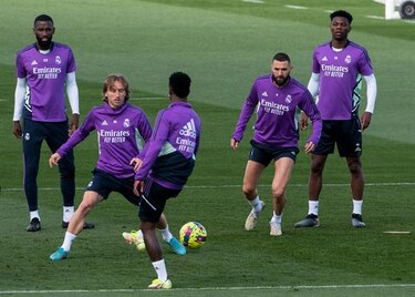 Benzema, listo para el clásico; Alaba, la única ausencia
