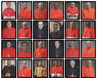 Estos son los 135 cardenales que elegirán al nuevo Papa