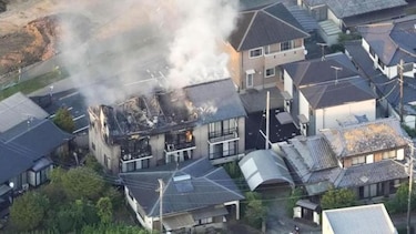 Varias personas quedan atrapadas en un centro comercial tras un terremoto de magnitud 7.1 en Japón