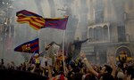 Barcelona conquista la liga española con triplete de Luis Suárez