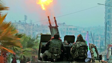 Los rebeldes se hunden en Alepo