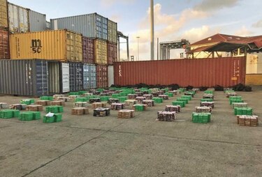 En lo que va del año, se han decomisado más de 120 toneladas de drogas