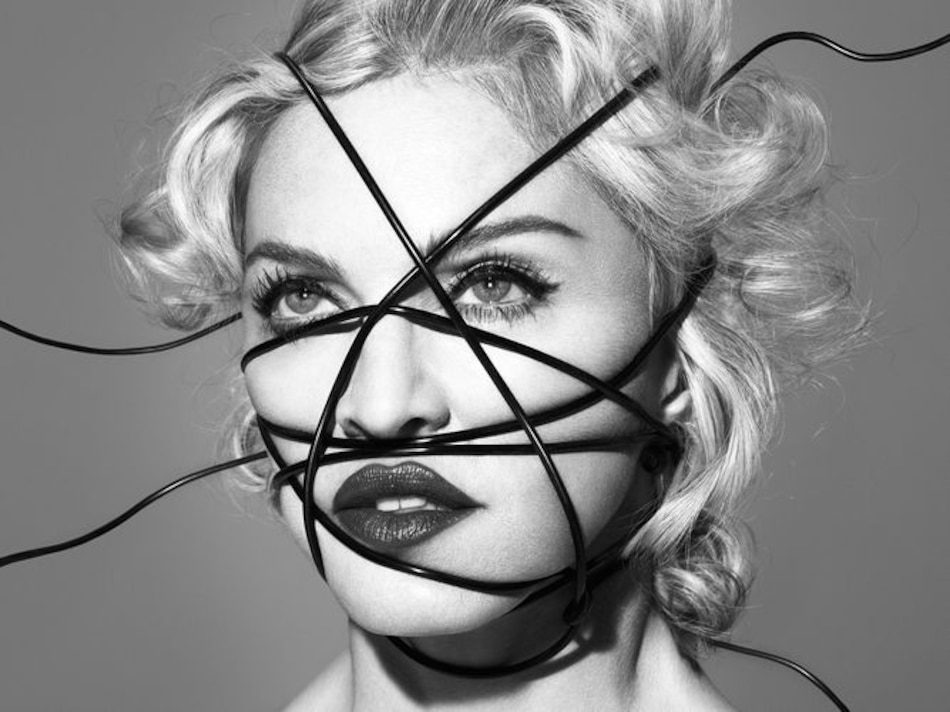 Una Madonna rebelde deja el corazón en su nuevo álbum