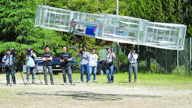Toyota invierte en un auto volador