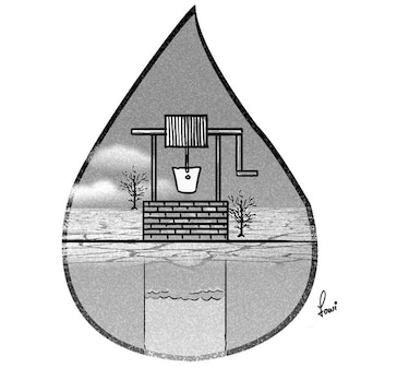 El agua escondida