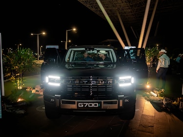 Jetour con representación de Petromotors presentó oficialmente en Panamá el nuevo G700