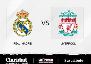 Liverpool ante Real Madrid en Champions League Åttondelsfinal