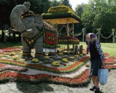 Los jardines y sus historias