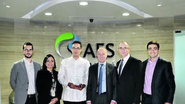 AES recibe distinción