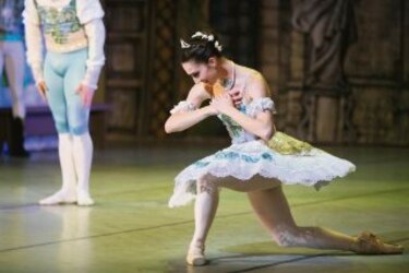 Manu, en la eternidad de 'Giselle'