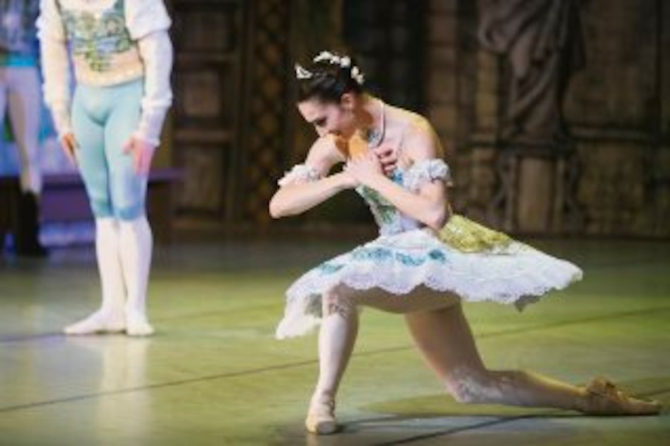 Manu, en la eternidad de 'Giselle'