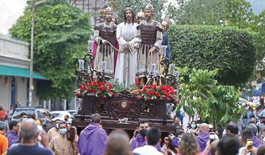 Procesión de fe