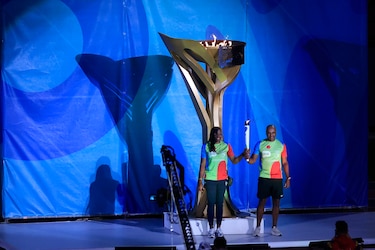 Atheyna Bylon prepara su regreso al boxeo tras cirugía y apunta a Los Ángeles 2028