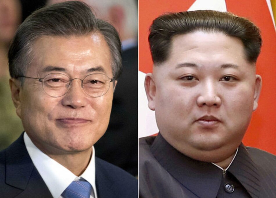 Kim Jong-Un parte rumbo a la histórica cumbre intercoreana con el presidente Moon