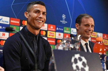 Cristiano Ronaldo dice ser un 'ejemplo' dentro y fuera del terreno de juego