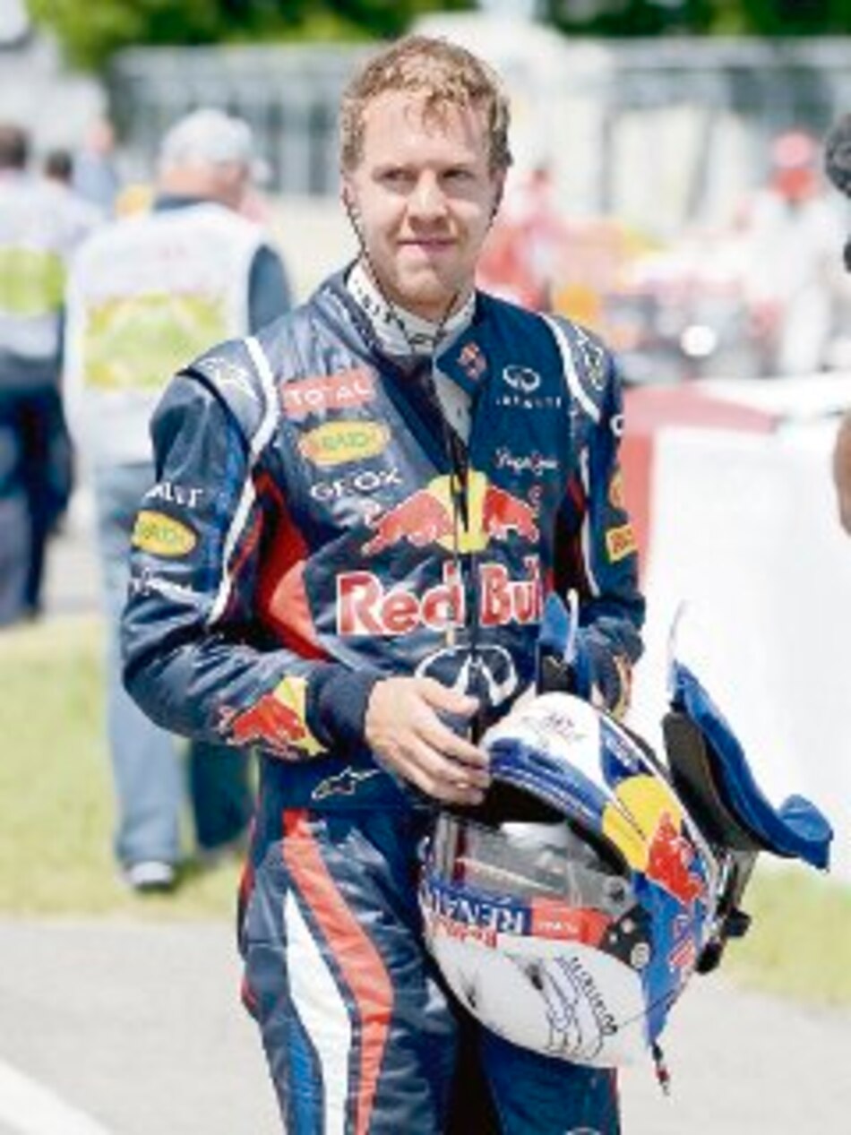 ´Sebastian Vettel está desgastado´: Horner