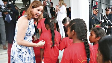 Una pintoresca visita al Palacio de las Garzas