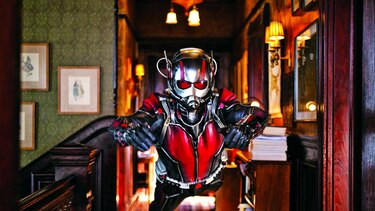 ‘Ant-man’ encabeza la taquilla norteamericana