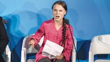 ‘¿Cómo se atreven?’: Greta Thunberg regaña a líderes