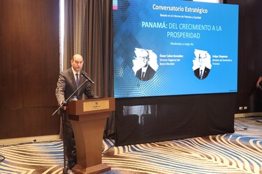 Banco Mundial advierte sobre la desigualdad laboral en Panamá